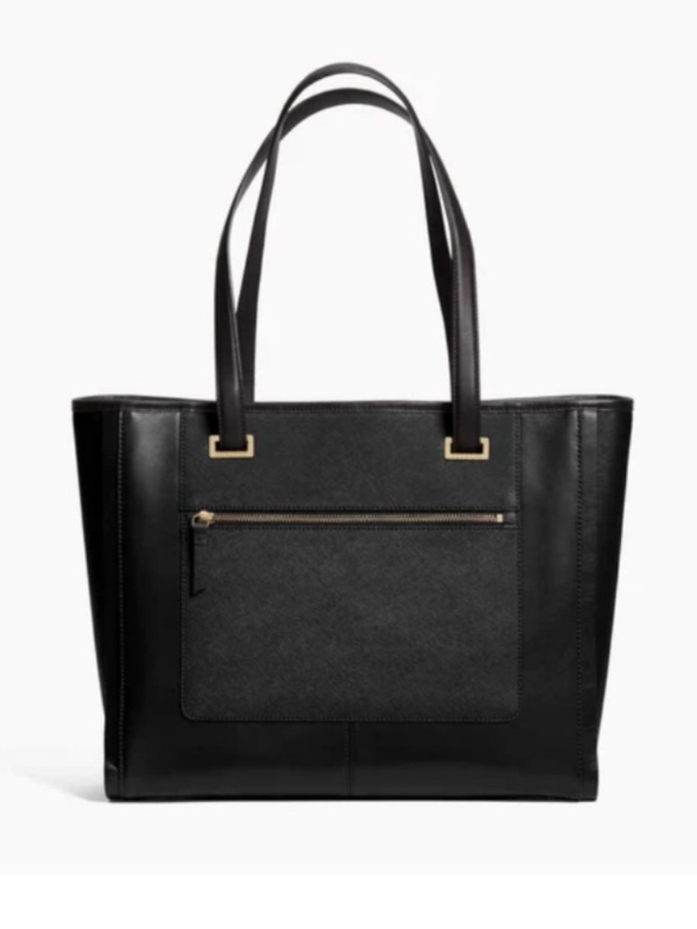 Lo & Sons Seville Prima Tote 13" Recycled Leather All Accessories Inc